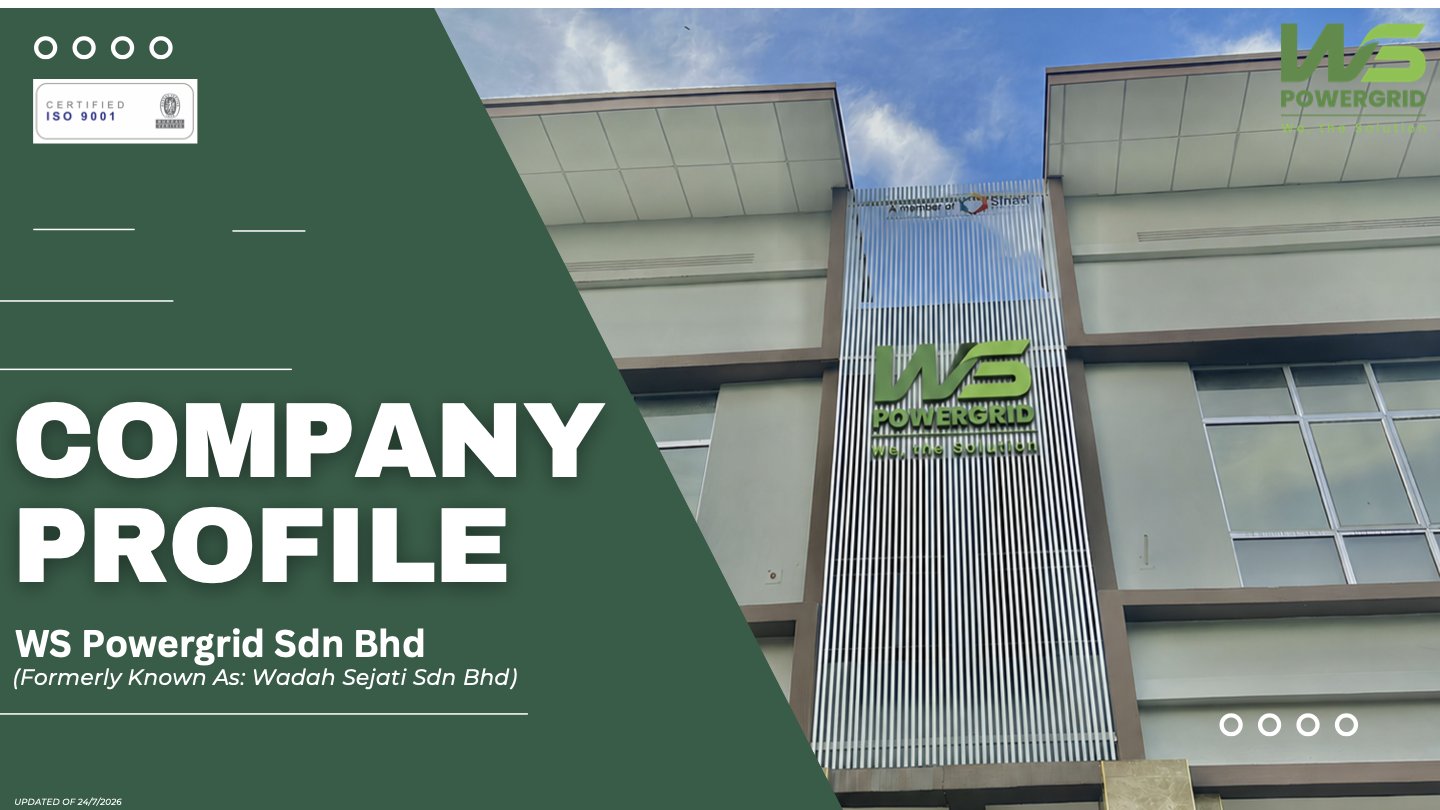 WS Powergrid company profile cover